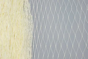 Nylon netting white