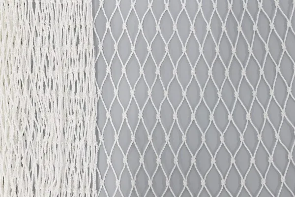 Nylon netting white