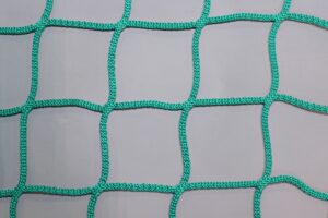 Polypropylene knotless netting, 5mm - 100 mm HM - 6m x 7,5m