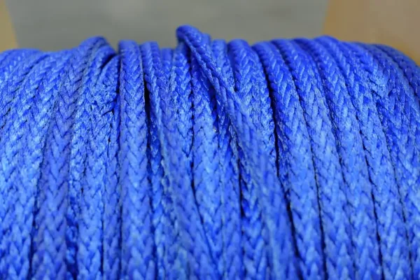 Rope | Nylon (PA) | Braided | Blue | 18 mm| Impregnated | Garden | Sport