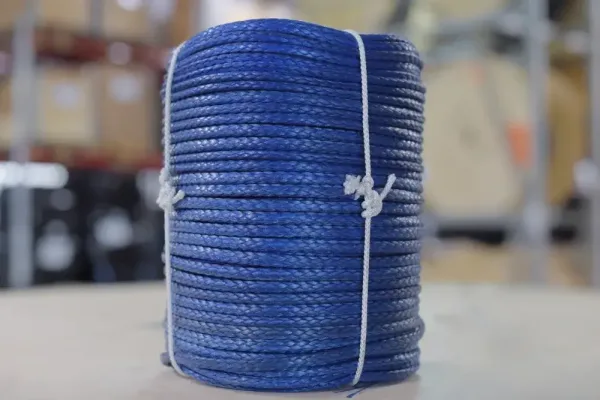 HMPE/Dyneema rope virvė