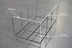 Stainless steel cages