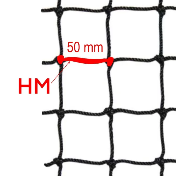 Polyetylene safety netting 4m x 8m - Image 6