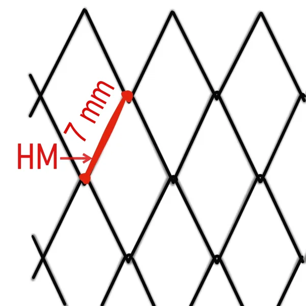 Nylon netting, 1 mm - 7 mm HM - Image 4