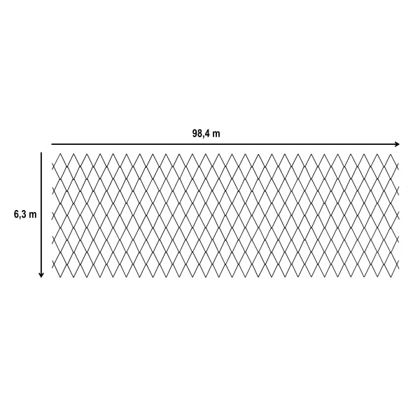 Nylon netting, 2,7 mm - 87 mm HM - Image 4