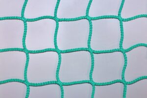 Polypropylene knotless netting, 5 mm - 100 mm HM - 4,1m x 4,3m
