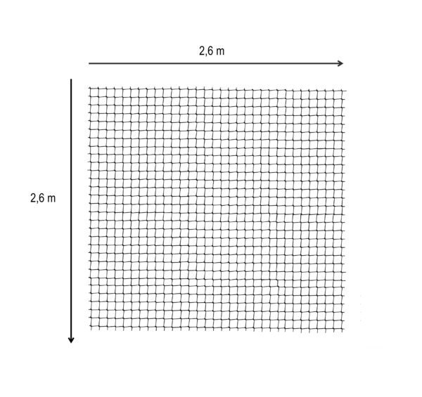 Nylon netting  1,5 mm - 40 mm HM - Image 4
