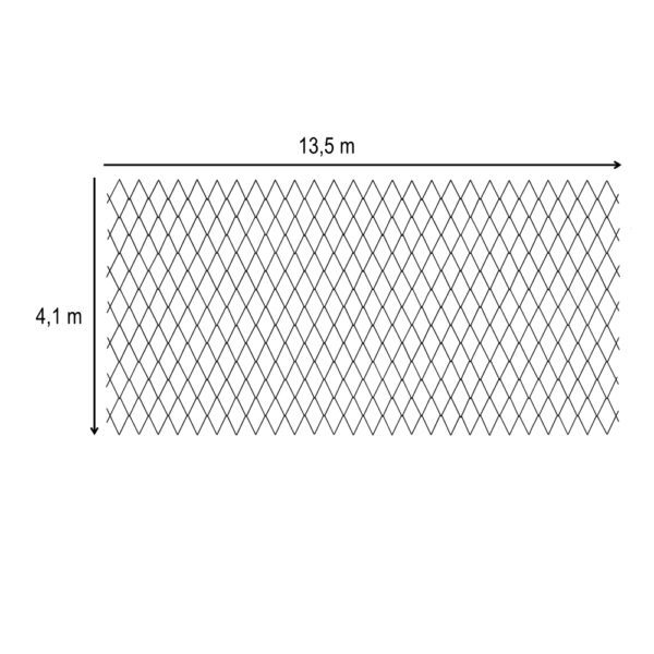 Nylon netting  1,4 mm - 58 mm HM - Image 4