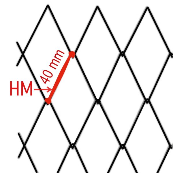 Nylon netting  1,6 mm - 40 mm HM - Image 4
