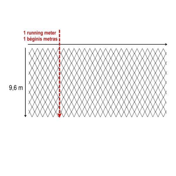 Nylon netting  2 mm - 24 mm HM - Image 5