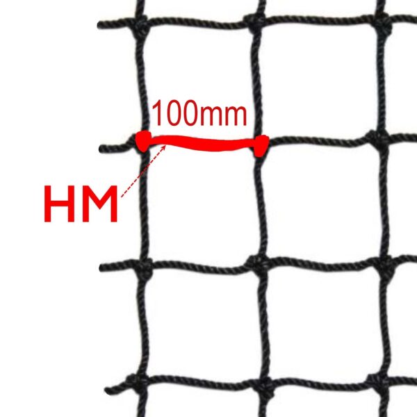 Nylon netting 1,8 mm - 100 mm HM - Image 5