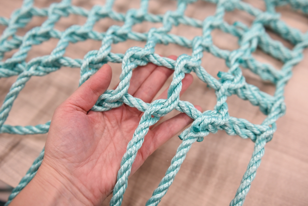 Decorative nettings from Danline rope - Image 2