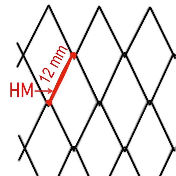 Nylon netting, 0,9 mm - 12 mm HM - Image 4