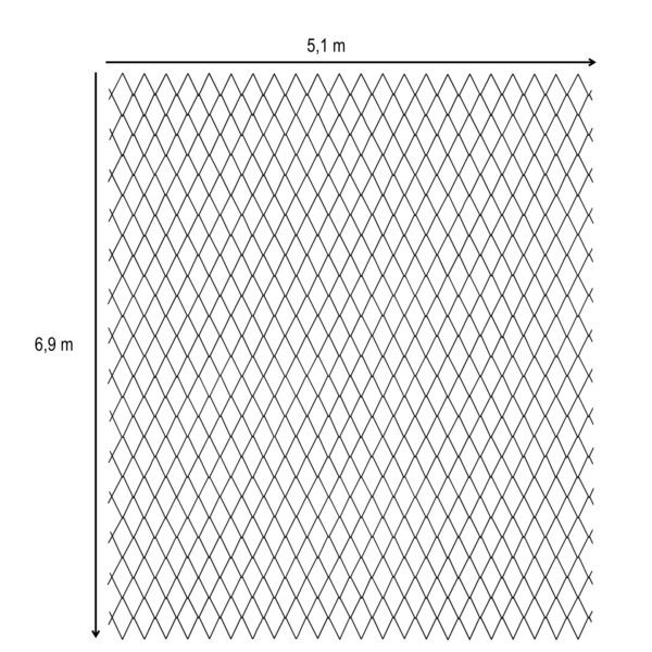 HMPE/Dyneema® netting  0,5 mm - 12 mm HM - Image 5