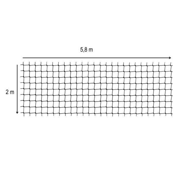 Nylon netting  2 mm - 25 mm HM - Image 5