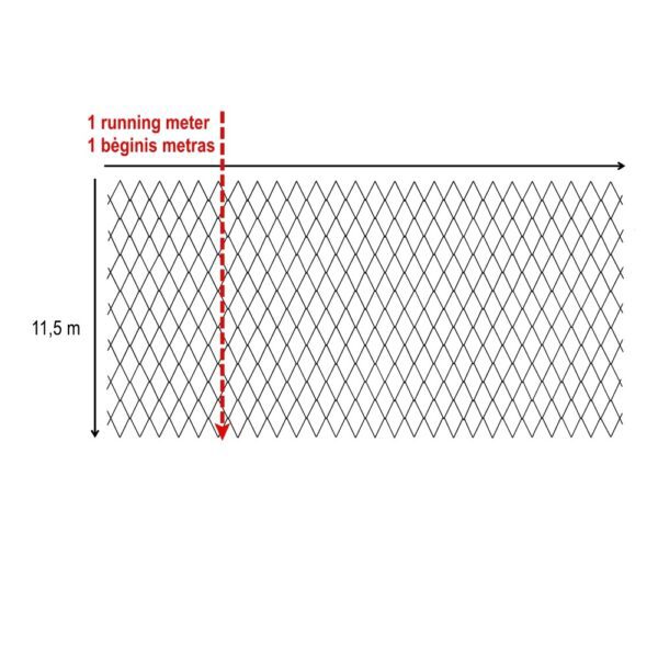 Nylon netting, 0,9 mm - 20 mm HM - Image 5