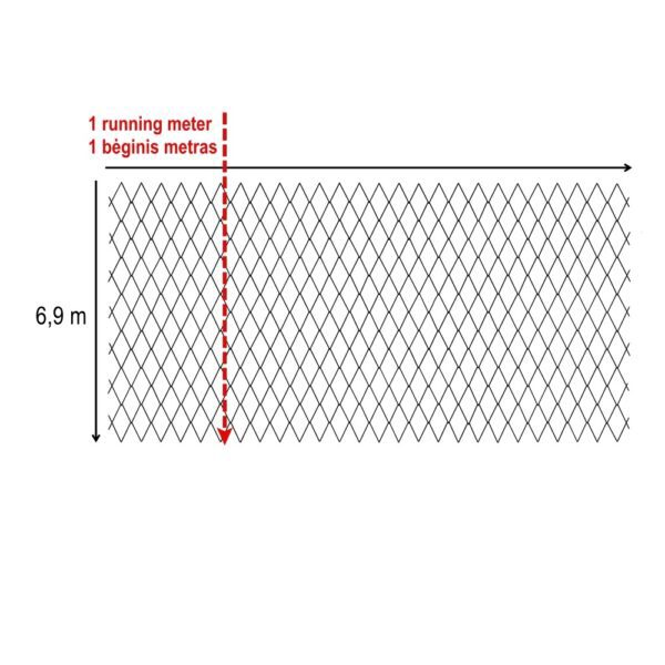 Nylon netting, 0,9 mm - 12 mm HM - Image 5